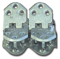 MS55 – złącze, spinka do łączenia, naprawy pasów gumowych w systemach transportu przemysłowego