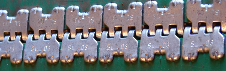 Self-Lock [SL] dla taśm tworzywowych PVC i PU