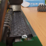 spinki, złącza titan - narzędzie instalacyjne TITAN 10H (praca)