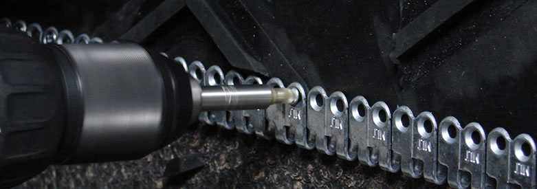 MS25 - spinka, złącze do naprawy do taśm, pasów gumowych