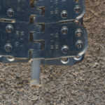 Spinka, złącze mechaniczne MLT MS65 do naprawy grubych pasów gumowych - wraz z drutem montażowym